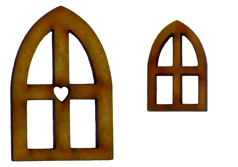 🔥Country Cottage Wooden 3D Fairy Door Craft Kit with Fairy Windows, Keyhole and Door Handle for Fairy Gardens- Buy 3 Get Free Shipping