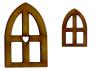 🔥Country Cottage Wooden 3D Fairy Door Craft Kit with Fairy Windows, Keyhole and Door Handle for Fairy Gardens- Buy 3 Get Free Shipping