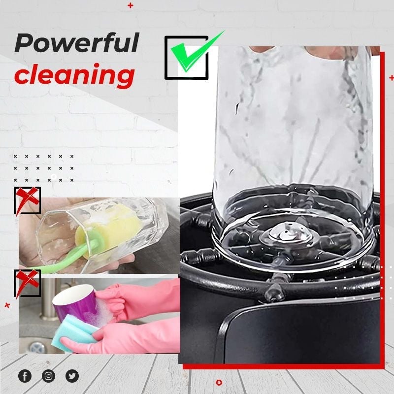 (🔥HOT SALE - 49% OFF) 2022 New Cup Cleaning Machine, Buy 2 Get Extra 10% OFF & Free Shipping