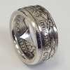 🎁 Classic Morgan Dollar Coin Ring