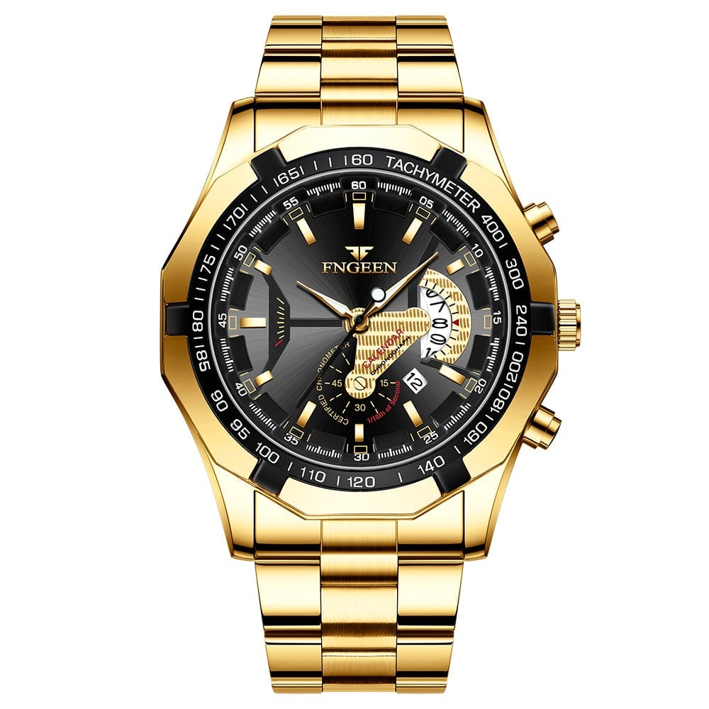 Waterproof Top Brand Luxury Man Wristwatch With Luminous