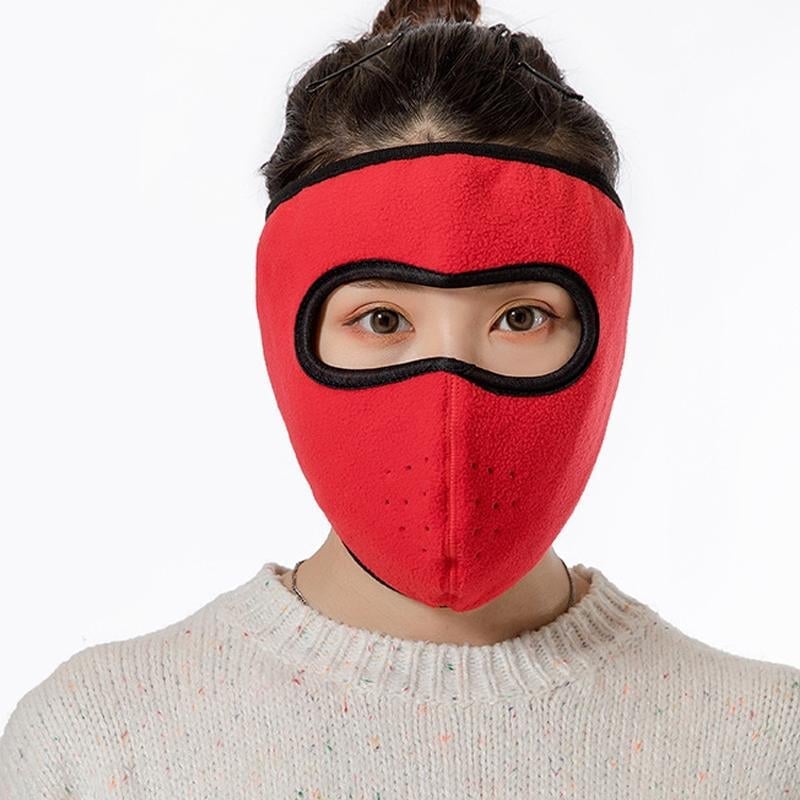 (🌲Early Christmas Sale- 50% OFF) Winter Fleece Mask Warm Mask