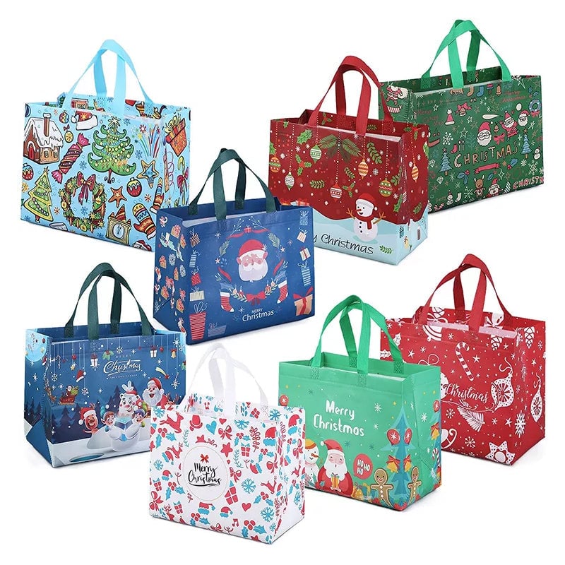 🎁2025 Reusable Christmas Gift Bags🔥Buy 6 Save 20% OFF & Free Shipping