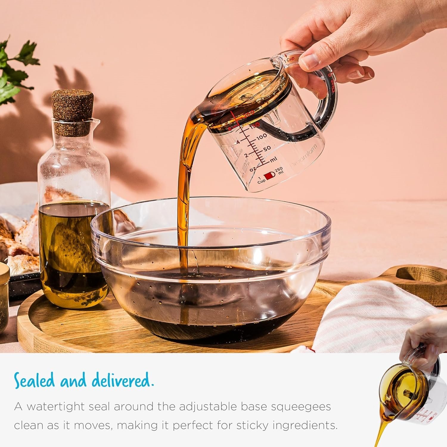⏰LAST DAY SALE 50% OFF💥4-in-1 Adjustable Measuring Cup