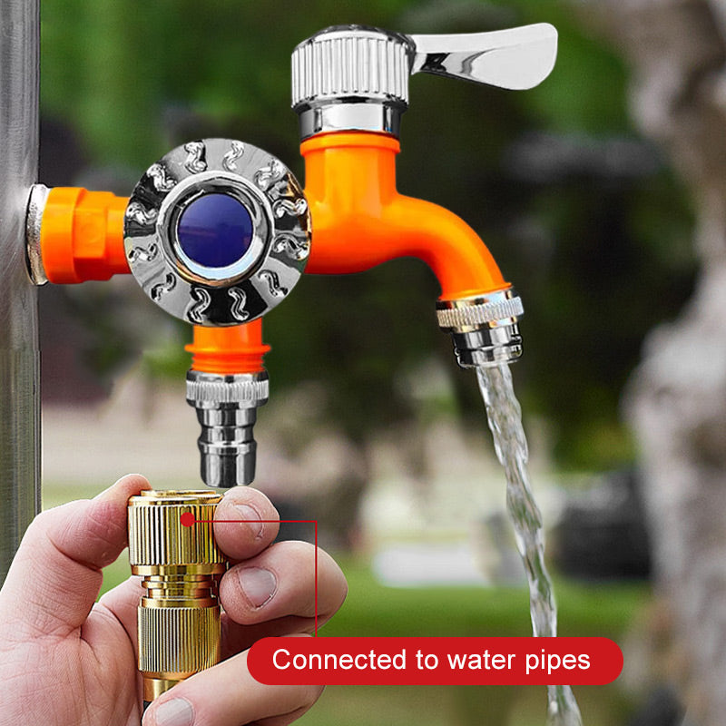 🔥Last Day Promotion 50% OFF🔥Outdoor Antifreeze 2 Way Multifunction Faucet