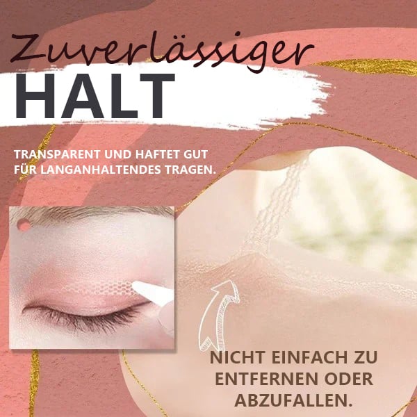 ⏰49% Rabatt🔥Unsichtbarer Doppel-Augenlid-Aufkleber (120 Streifen/Packung)