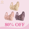 🎁LAST DAY 45% OFF🎁Front Closure Shaping Push Up Cotton Bra-Seamless, Beauty, Comfy