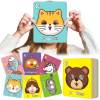 ⏰LAST DAY SALE 50% OFF💥26 Pcs Alphabet ABC Flash Cards with Animal Masks⚡Buy 2 Free Shipping