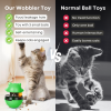 🔥Last Day 50% off😎3-in-1 Wobbler Toy🐾