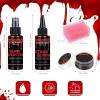 Halloween Fake Blood Special Effects Makeup Kit
