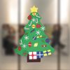 (Early Christmas Sale- 50% OFF) DIY Felt Christmas Tree-Kid's Gift