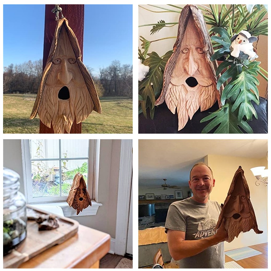 (🔥Last Day Promotion- SAVE 48% OFF) Happy spirit birdhouse-Buy 2 Free Shipping