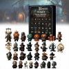 🔥Letzter Tag Verkauf 49% Rabatt🎃31 Nächte voller Schrecken – Halloween Countdown Box mit Figuren