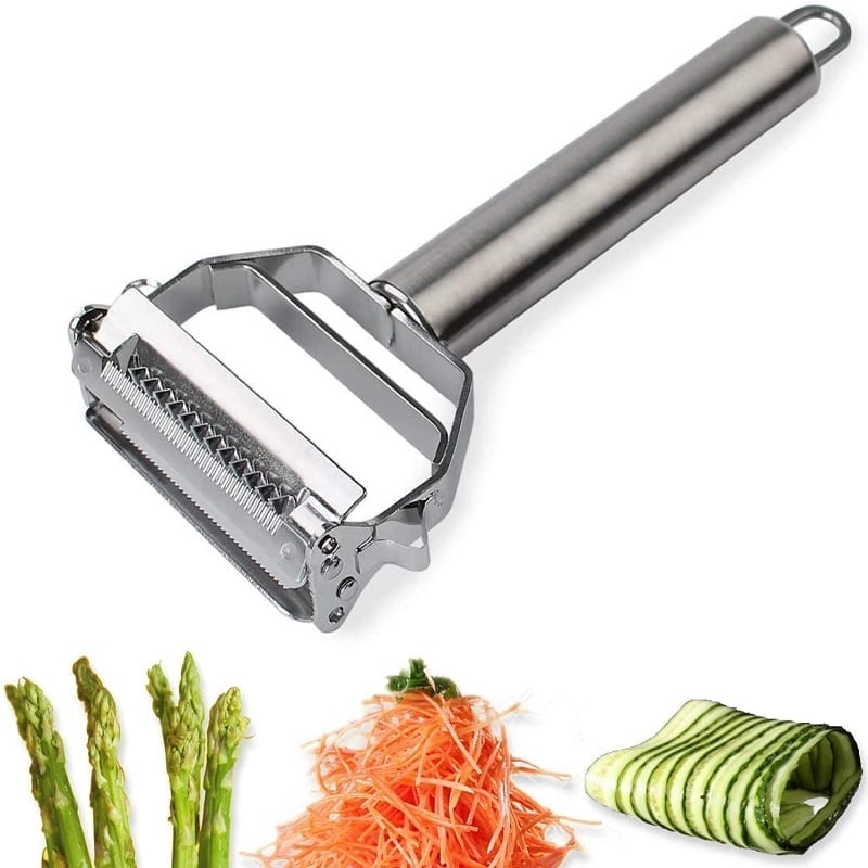 (Last Day Promotion 50% OFF)Stainless Steel Multifunctional Peeler(🔥Buy 3 get 2 Free & Free Shipping)