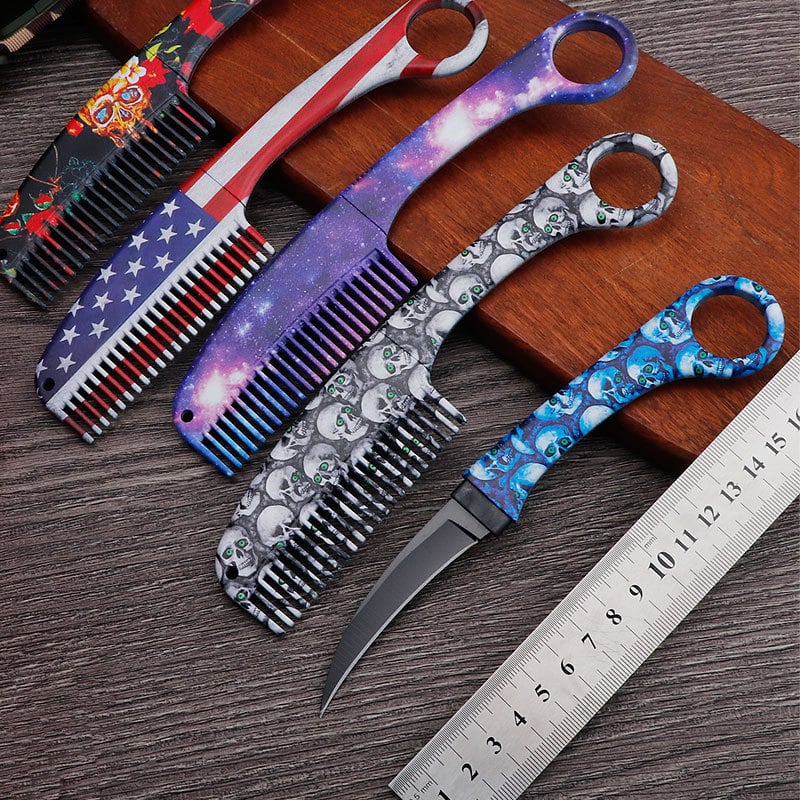 Comb Paring Knife