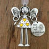 Crazy Beautiful Friends Forever - Angel Ornament Christmas Gift