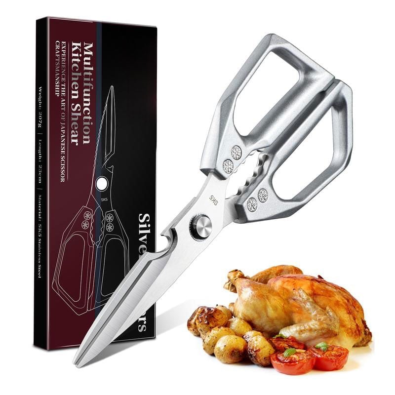 🎁TikTok Last Day Sale - 70% OFF🎉Kitchen Scissors All Purpose - Stainless Steel Kitchen Shears