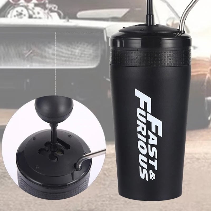 🚗GearShift Stainless Steel Bottle 💨