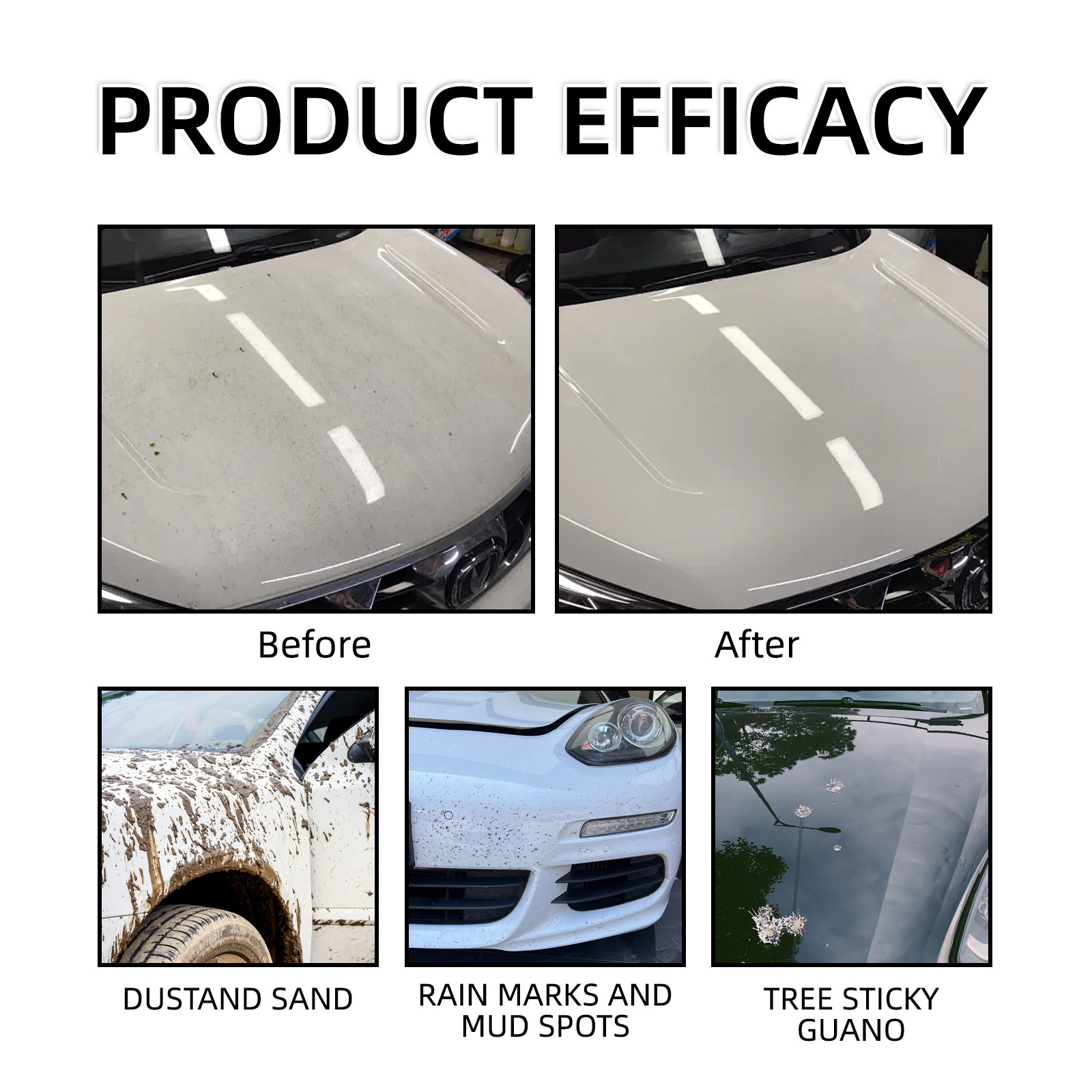 Car Care Polish / Titanium Ceramic Wax