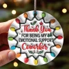 (🔥Black Friday Hot Sale 70% Off )-🎄Christmas Ornament-🎁Awesome Friend