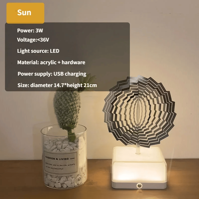 🔥Last Day Promotion - 70% OFF🎁Luxury Rotating Ornament Lamp