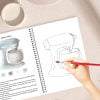 🍪Baking Watercolor Workbook