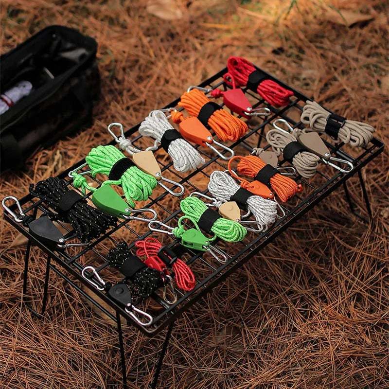 Portable Adjustable Fix Camping Rope - 🔥Buy 4 Get Extra 20% OFF