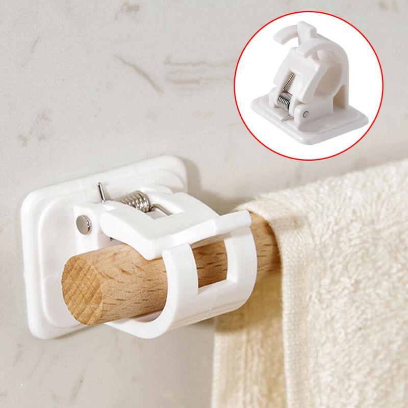 (🔥SUMMER HOT SALE-48% OFF) Nail-Free Adjustable Curtain Rod Holders(BUY 4 FREE SHIPPING)