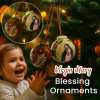 💖Virgin Mary Blessing Ornaments - Faith & Christmas United🙏