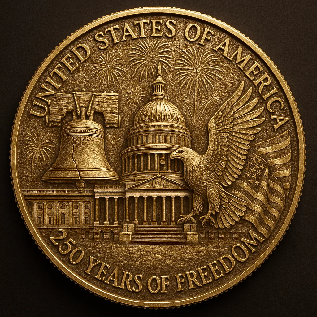 🏆Flash Sale 60% OFF - Celebrate the Legacy - Commemorative 250th Anniversary U.S. Coins
