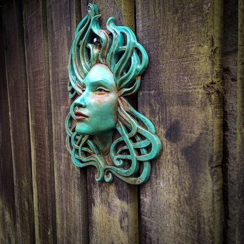 Celtic Goddess Wall Decor