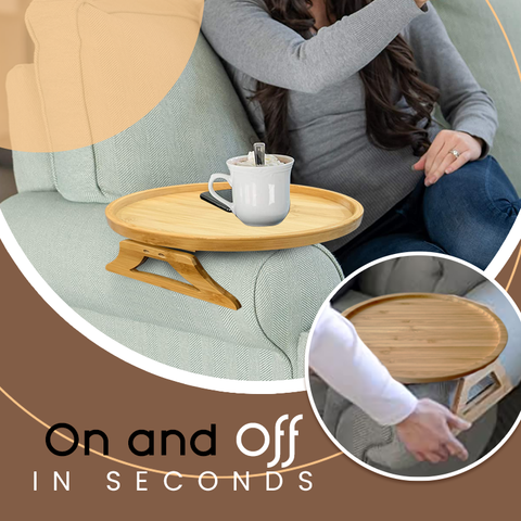 Sofa Armrest Tray(🎉Mother's Day Pre-sale - 50% OFF)