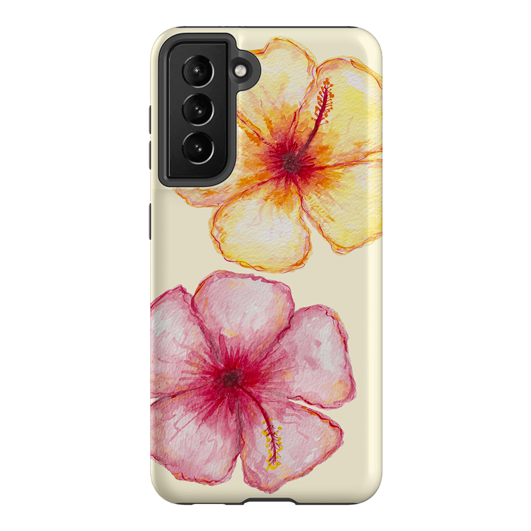 Hibiscus Flower Yellow