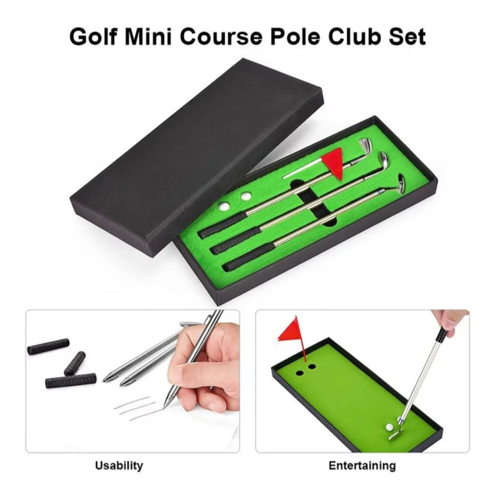 💥Hot Sale with 49% OFF💥Golf Tournament Ballpoint Pen Set