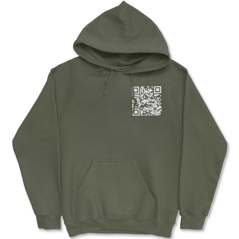 Funny FU QR Code Hoodie(Buy 2 Get Free Shipping)