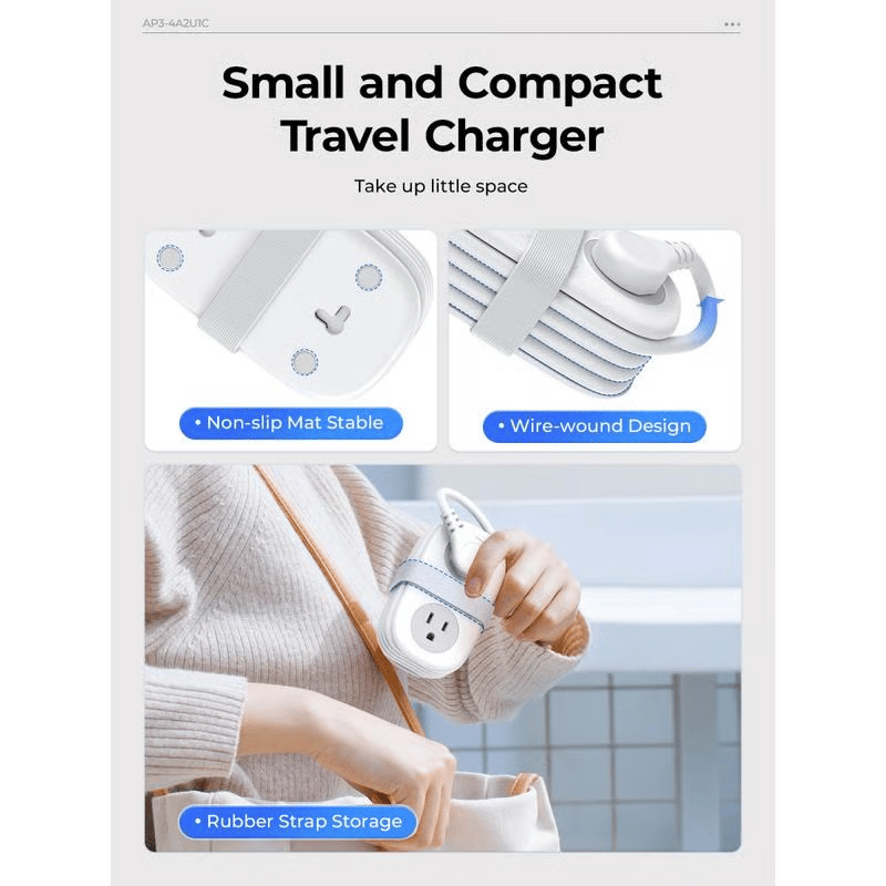 🔥Last Day Promotion 50% OFF🔥Travel Power Strip