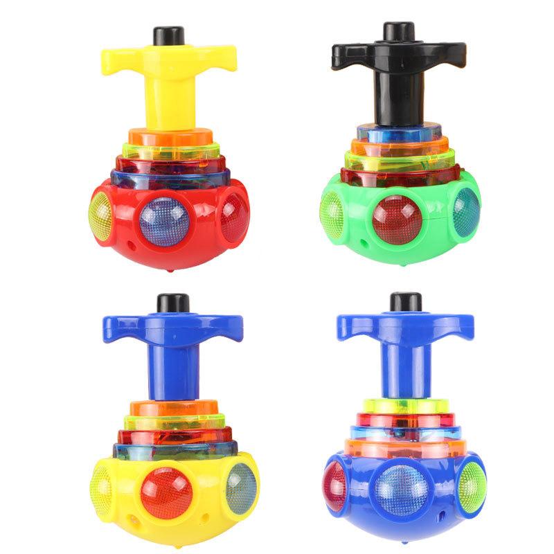 (🎄Early Christmas Sale - 48% OFF) Music Flashing Spinners Toy with Launcher