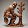 Mini Bigfoot Collectible Humor Figurines