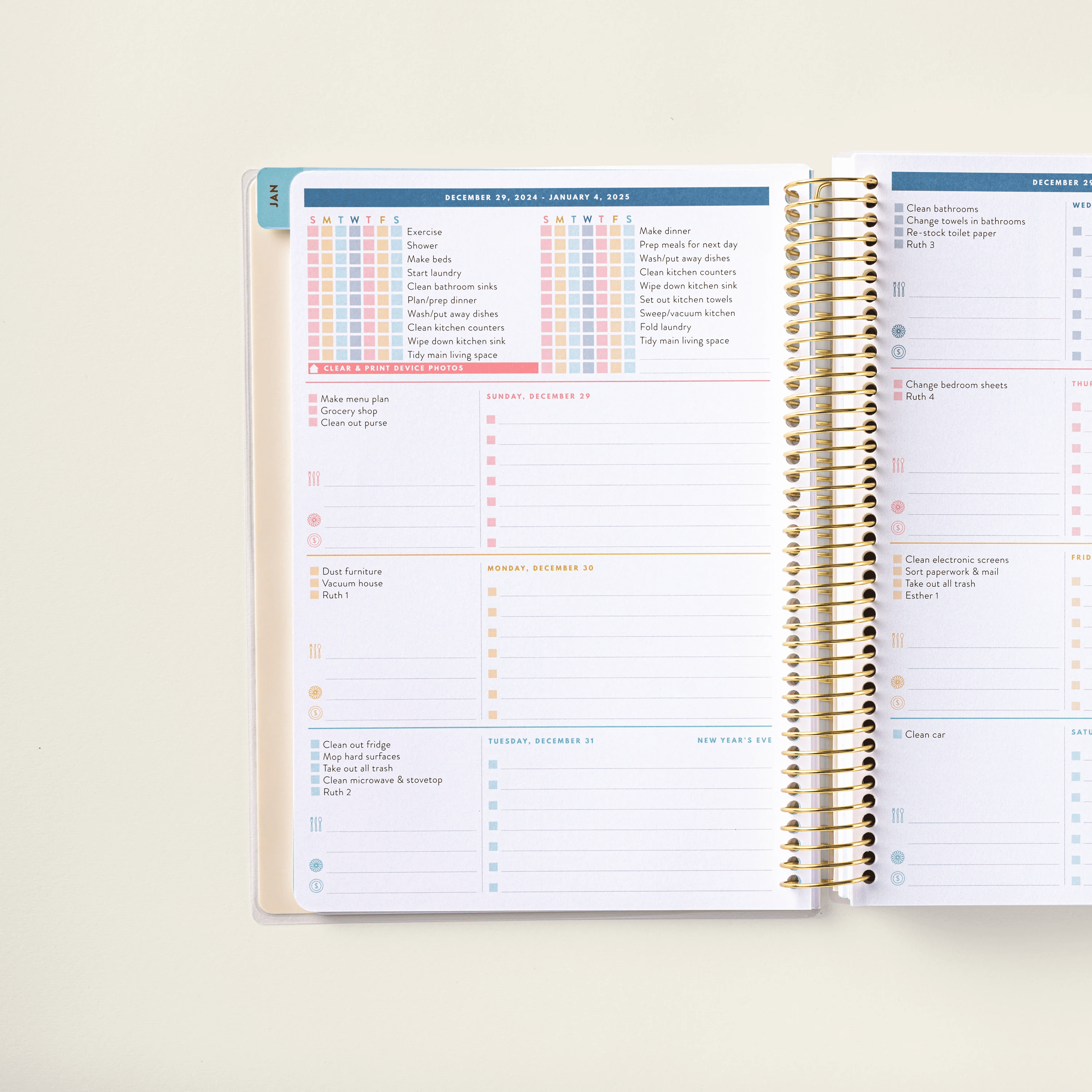 🔥Christmas Flash Sale-50% OFF - Home Planner (2025)