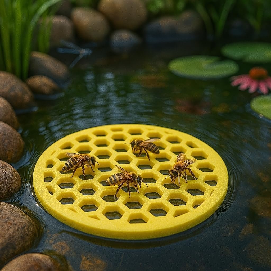 🎁TikTok Last Day Sale - 70% OFF🎉Floating Bee Watering Station🐝