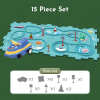 🔥Last Day Promotion 50% OFF🔥PuzzleRacer™ Kids Car Track Set