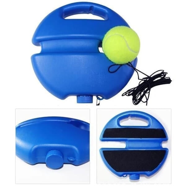 Tennis Practice Device 🎾🎾With 2 Replacement Tennis