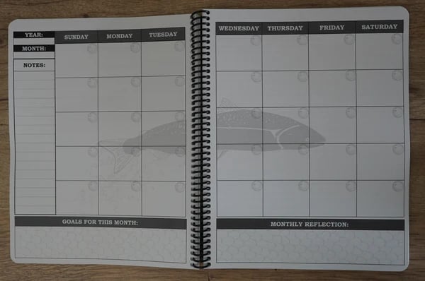 Indigenous-Themed Yearly Planner