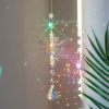 Sparkling Crystal Wind Chimes