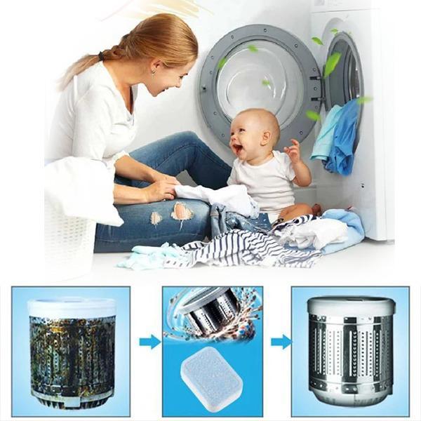 (New Year Promotion - 48% OFF)Effective Washing Machine Cleaner(5 pcs)