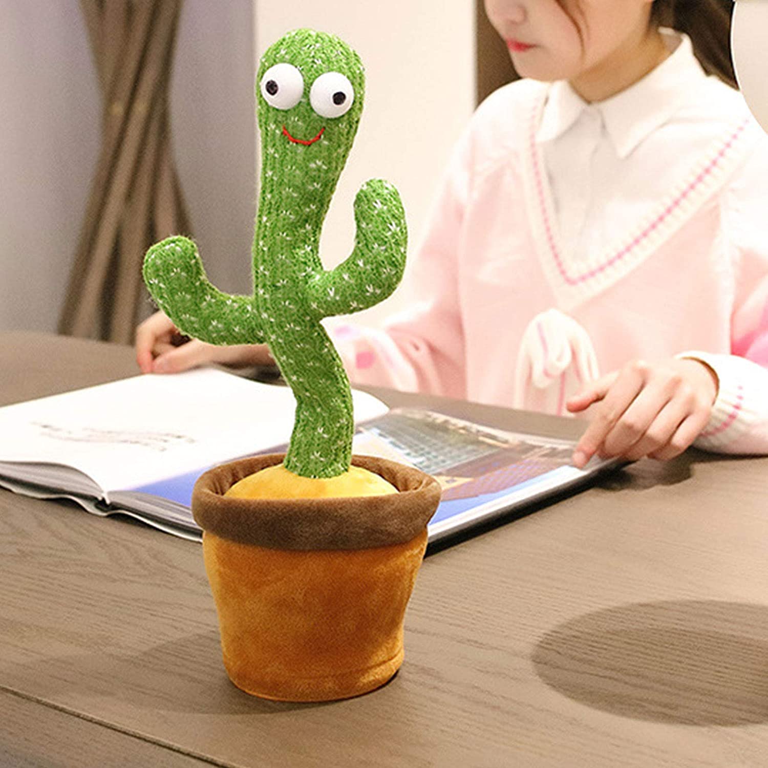 🔥Last Day Promotion 49% OFF🔥Smart Dancing Cactus(BUY 3 GET EXTRA 15% OFF & FREE SHIPPING)