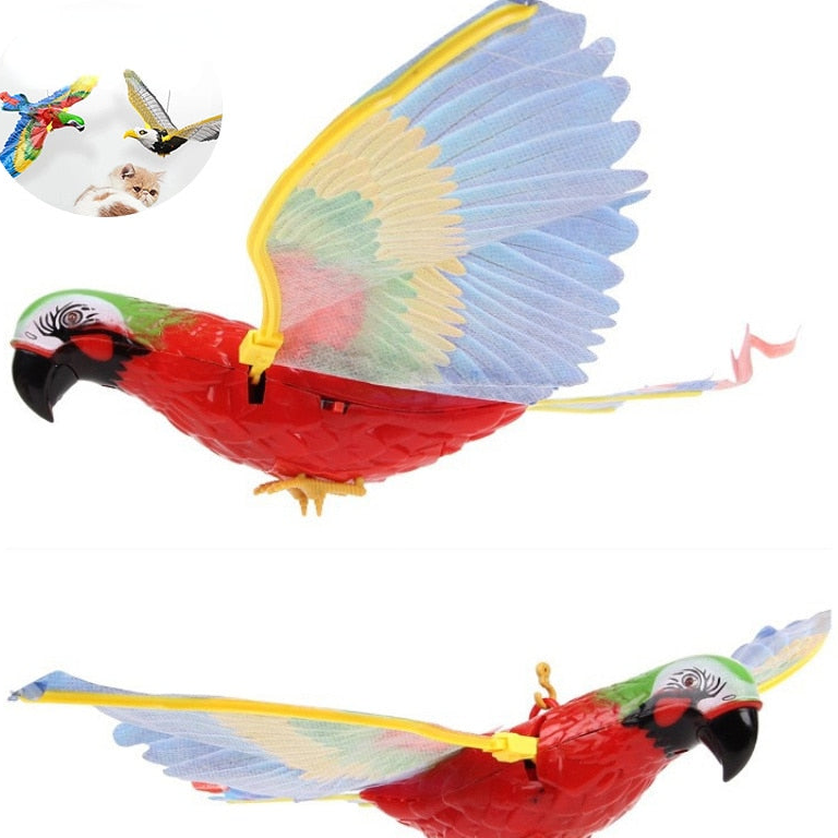 🐈Cat toy Parrot/Eagle Simulation Bird Cat Interactive Toy(BUY 2 GET 10% OFF FREE SHIPPING)