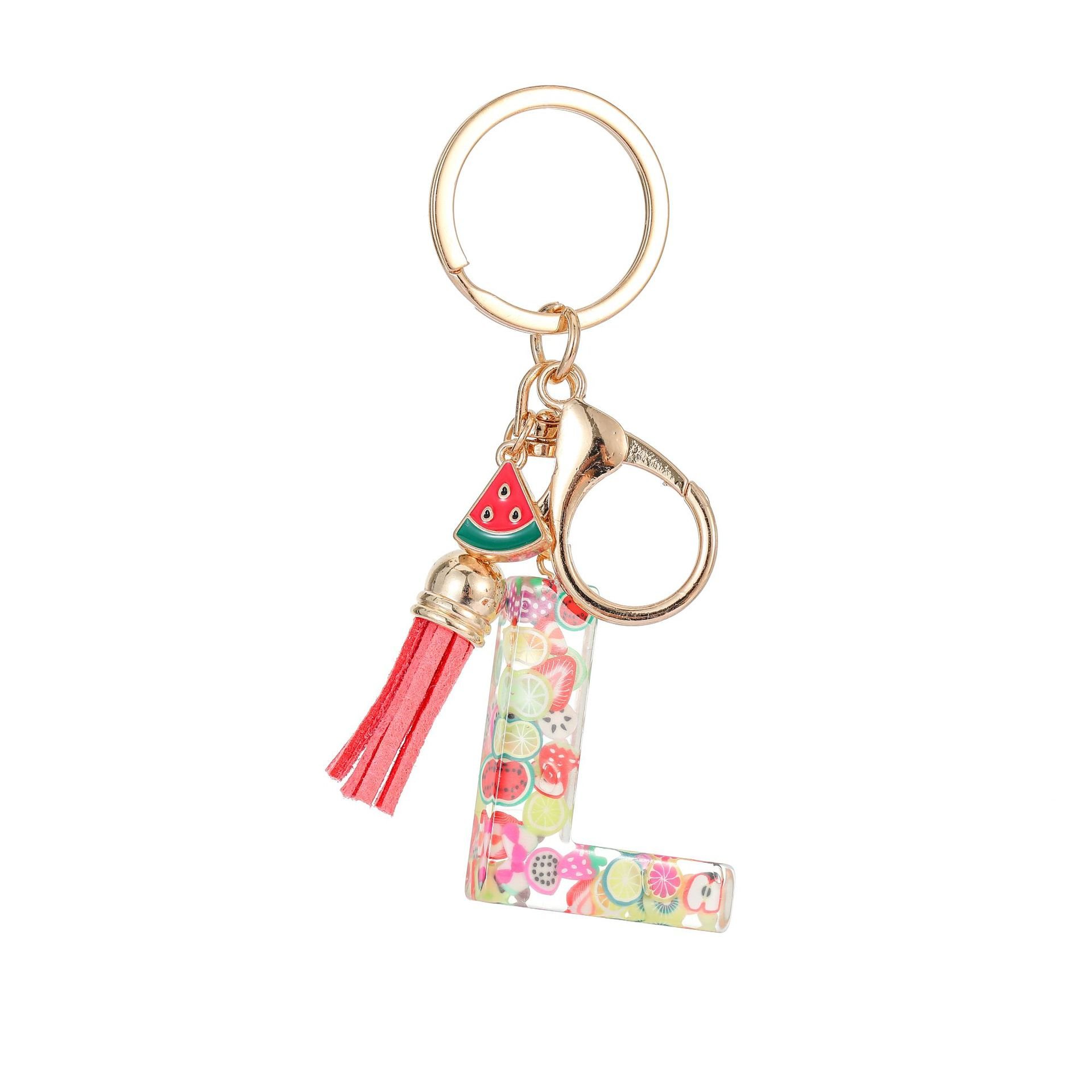 💥Special Offer - 🌼Initial Letter Keychains🦋