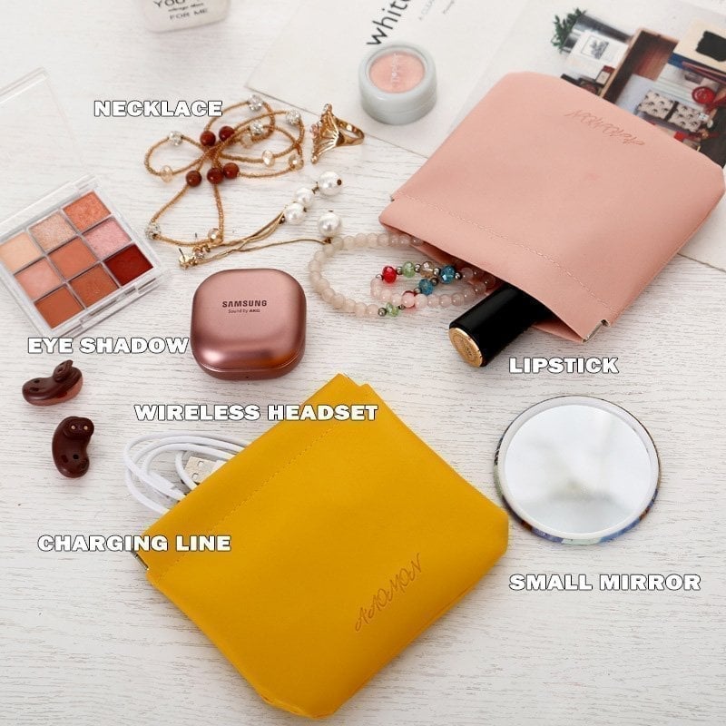 (🌷EARLY MOTHER'S DAY SALE - 50% OFF)Pocket Cosmetic Bag（Buy 6 Get Extra 20% OFF & FREE SHIPPING）