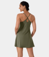 ✨Lsat Day 50% OFF- UPF50+ Plush Backless Active Dress (Buy 2 Free Shipping)